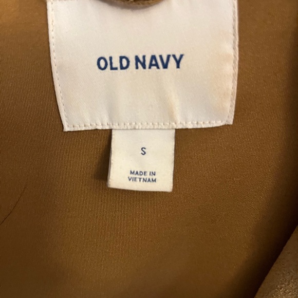 Old Navy brand faux suede jacket. Great condition. Worn very little. Size small - Picture 2 of 2